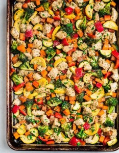 Sheet-Pan-Chicken-with-Vegetables - May 15, 19