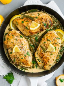 Lemon-Butter-Chicken- - June 12, 19