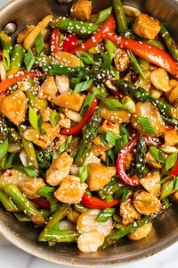 Teriyaki-Stir-Fry-Vegetables-with-Chicken - Sept 11